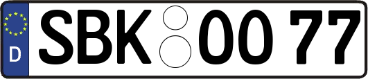 SBK-OO77