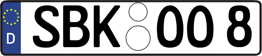 SBK-OO8