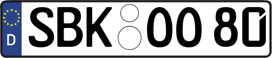SBK-OO80