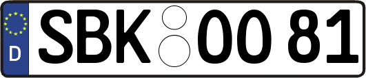 SBK-OO81