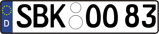 SBK-OO83