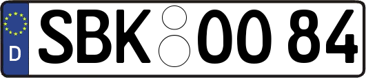 SBK-OO84
