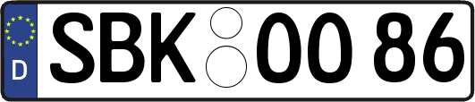 SBK-OO86