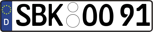 SBK-OO91
