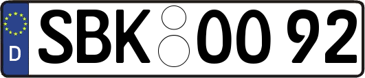 SBK-OO92