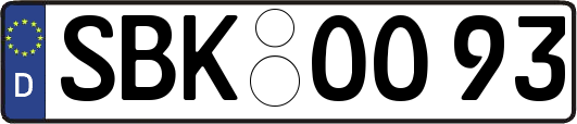 SBK-OO93