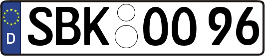 SBK-OO96