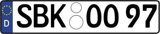 SBK-OO97