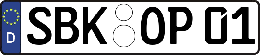 SBK-OP01