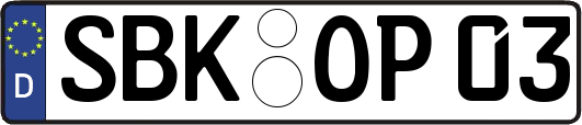 SBK-OP03