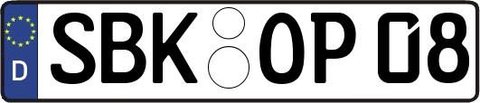 SBK-OP08