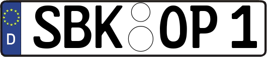 SBK-OP1