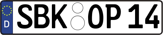 SBK-OP14