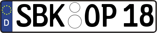 SBK-OP18