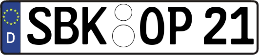SBK-OP21