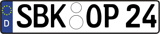 SBK-OP24