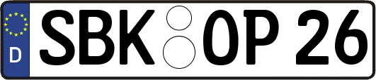 SBK-OP26