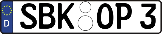 SBK-OP3