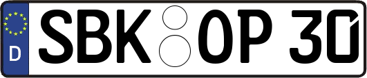 SBK-OP30