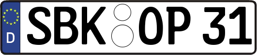 SBK-OP31