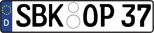 SBK-OP37