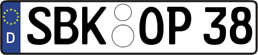 SBK-OP38