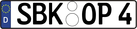 SBK-OP4