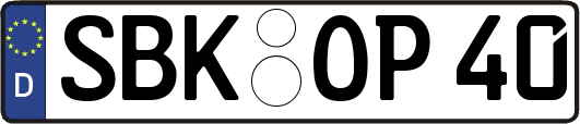 SBK-OP40