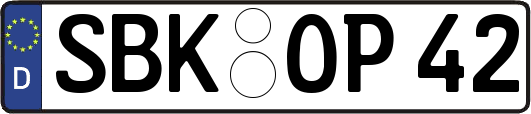 SBK-OP42