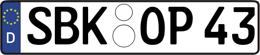 SBK-OP43