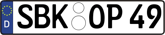 SBK-OP49