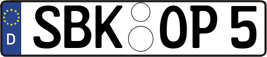 SBK-OP5