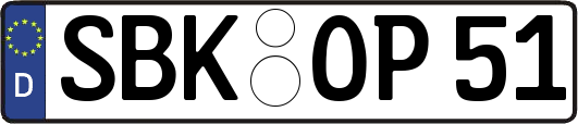 SBK-OP51