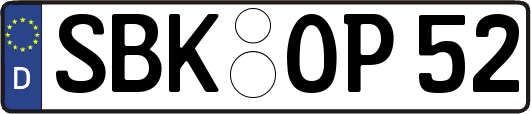 SBK-OP52