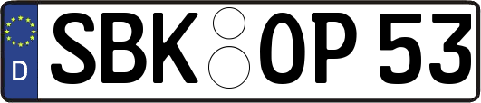 SBK-OP53