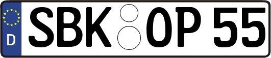 SBK-OP55