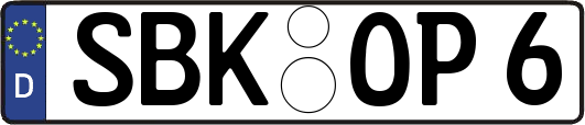 SBK-OP6