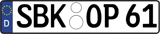 SBK-OP61