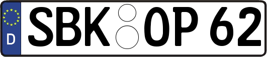 SBK-OP62