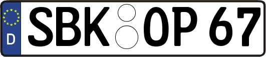 SBK-OP67