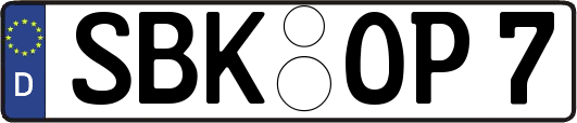 SBK-OP7