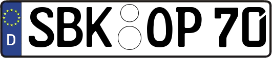 SBK-OP70