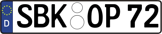 SBK-OP72