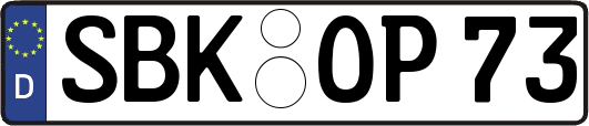 SBK-OP73
