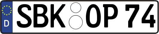 SBK-OP74