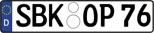SBK-OP76