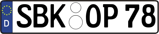 SBK-OP78