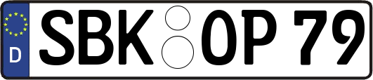 SBK-OP79