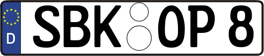 SBK-OP8