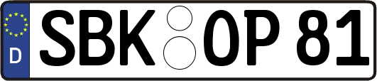 SBK-OP81